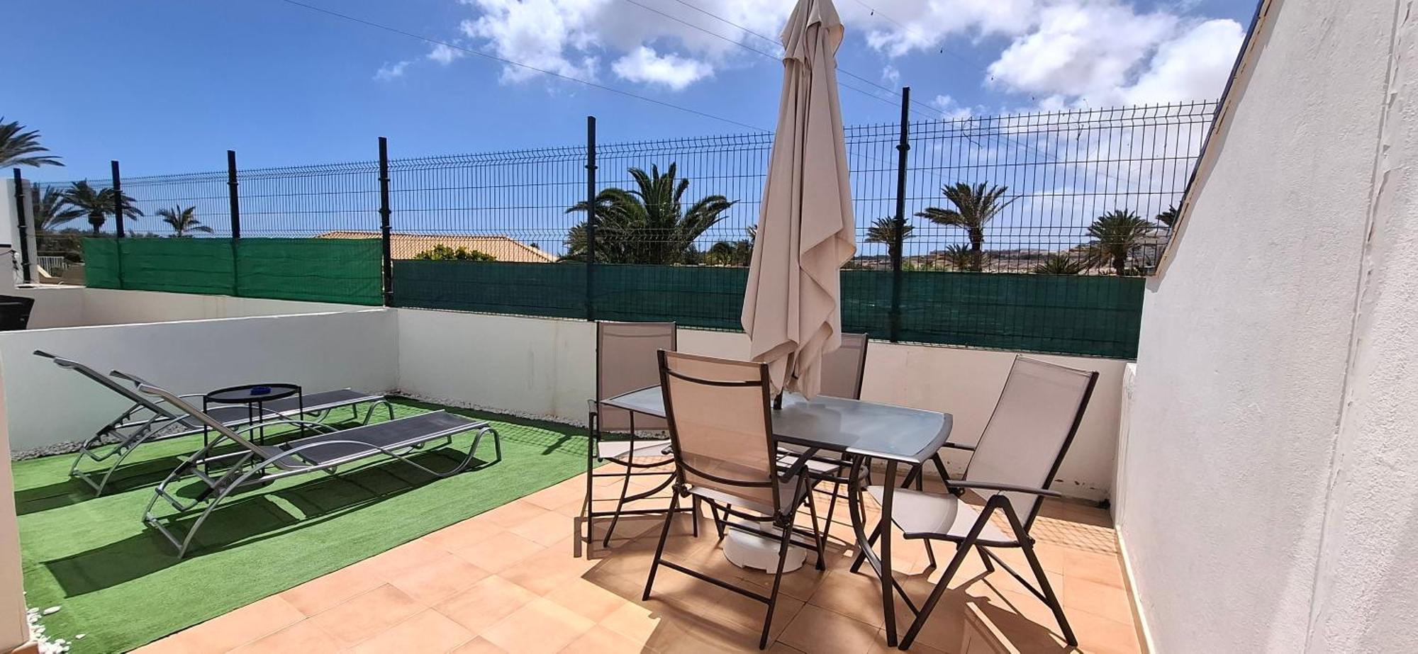 Appartamento Casa Sol Y Mar Costa Calma Esterno foto