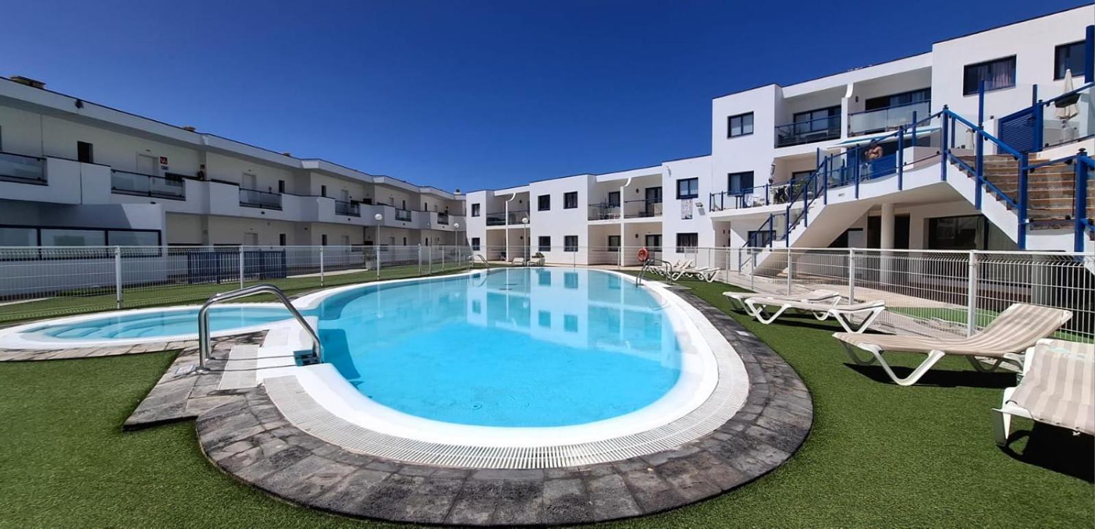 Appartamento Casa Sol Y Mar Costa Calma Esterno foto