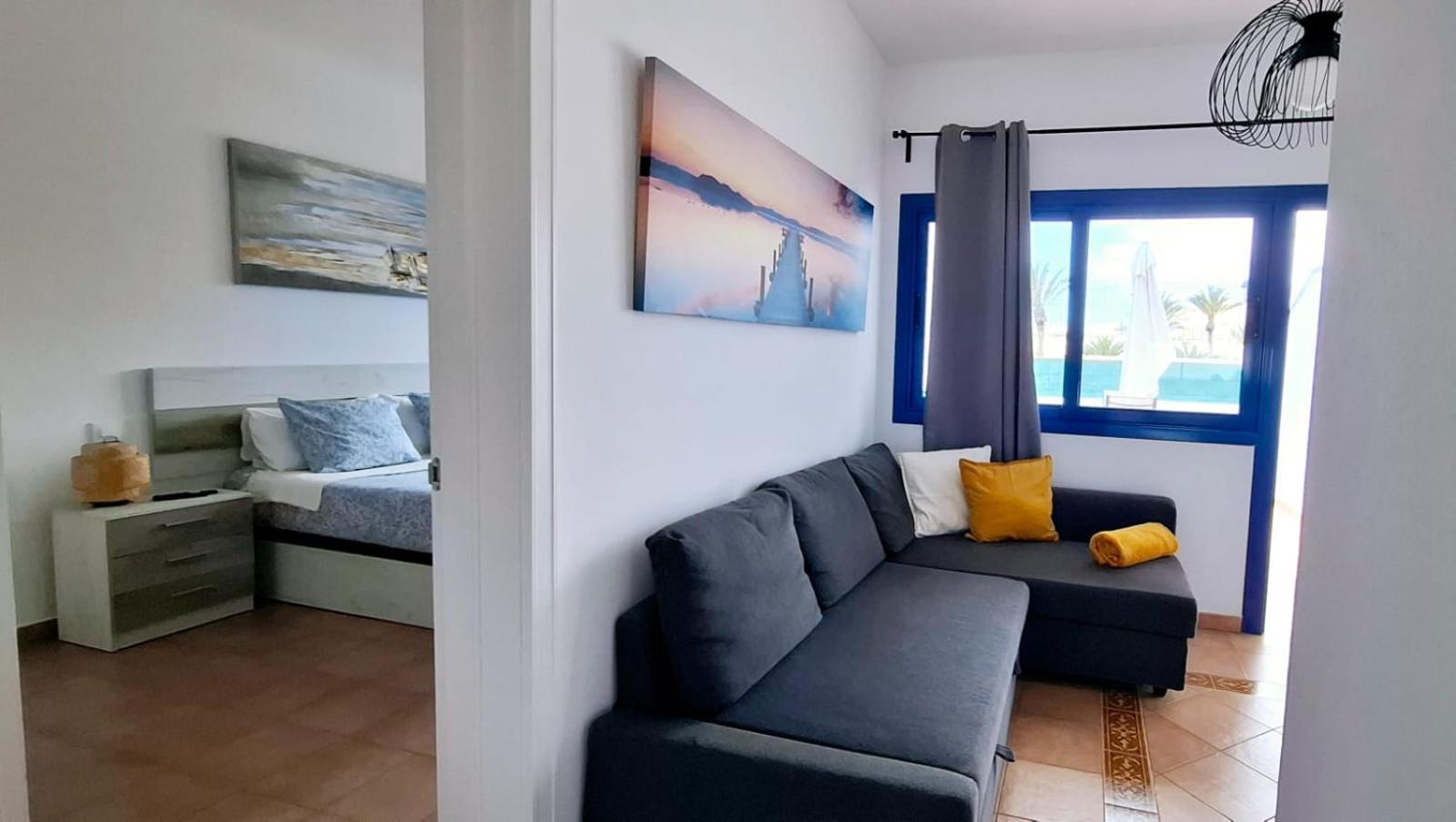 Appartamento Casa Sol Y Mar Costa Calma Esterno foto